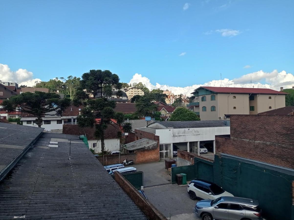 Amplo E Central Apartamento 3 Quartos Gramado Buitenkant foto