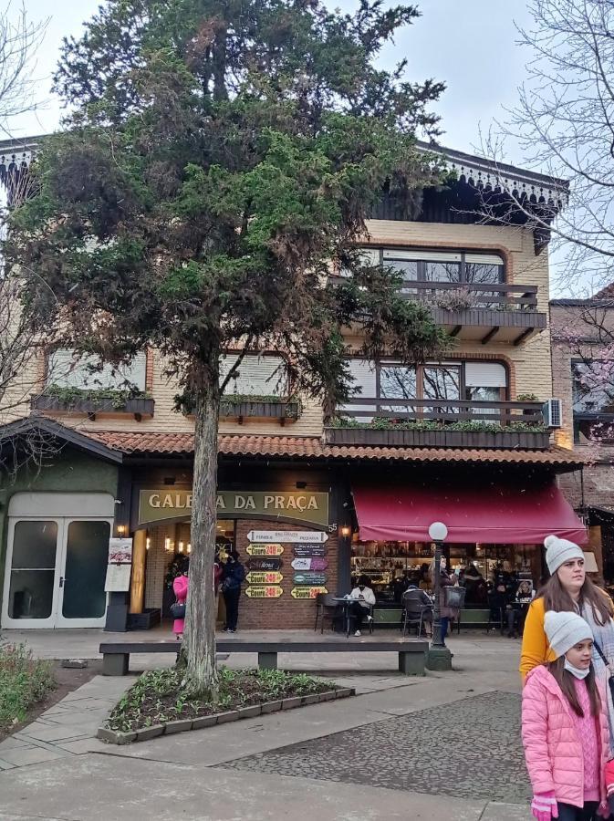 Amplo E Central Apartamento 3 Quartos Gramado Buitenkant foto