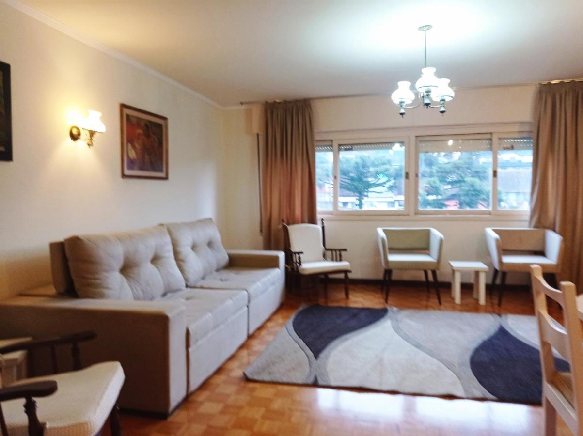 Amplo E Central Apartamento 3 Quartos Gramado Buitenkant foto
