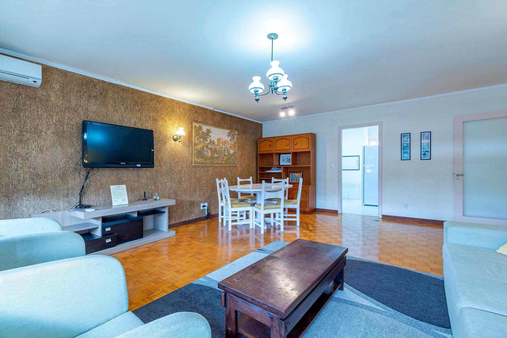 Amplo E Central Apartamento 3 Quartos Gramado Buitenkant foto